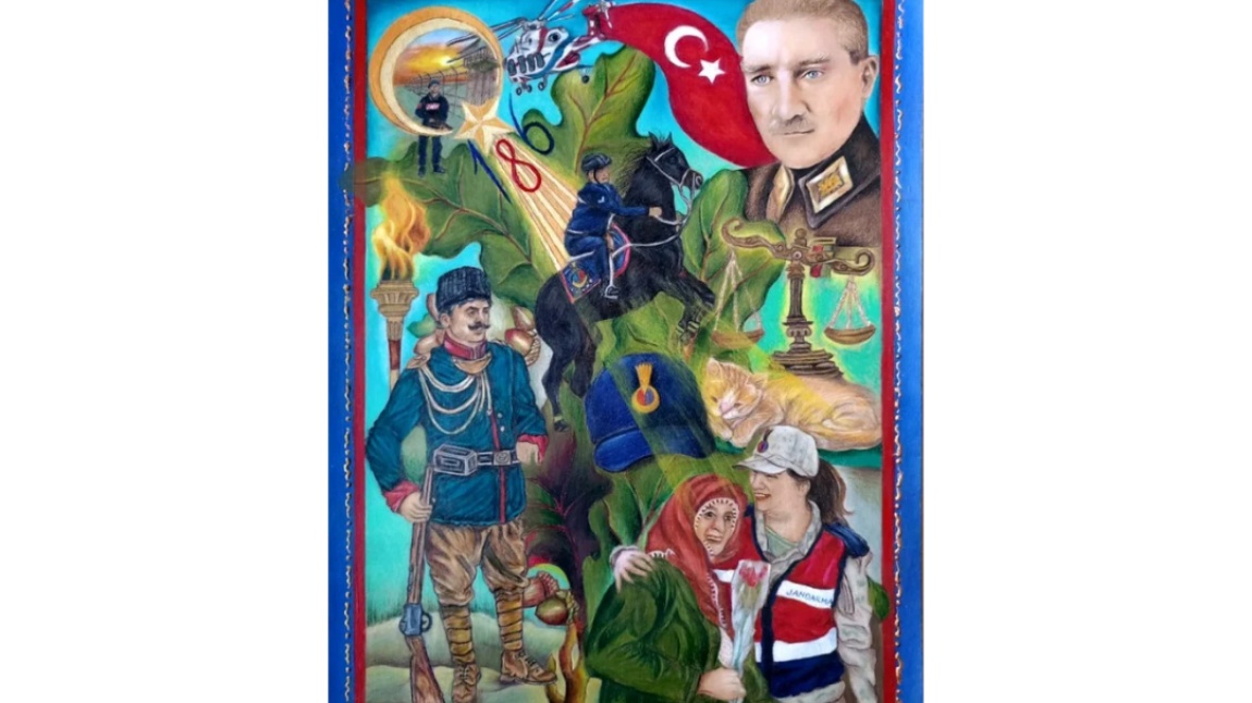 Jandarma'nın 186.yılı